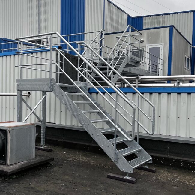 Industriële staalconstructie door Jasko Elegeer — realisatie 1