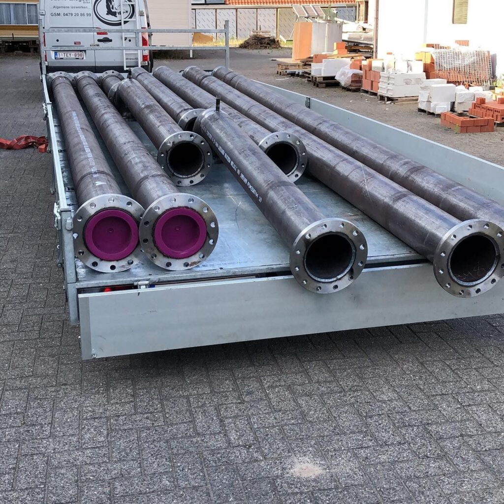 Industriële staalconstructie door Jasko Elegeer — realisatie 5
